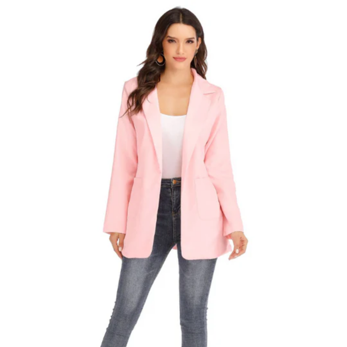 Julianne Blazer | Black, Slim-Fit and Elegant