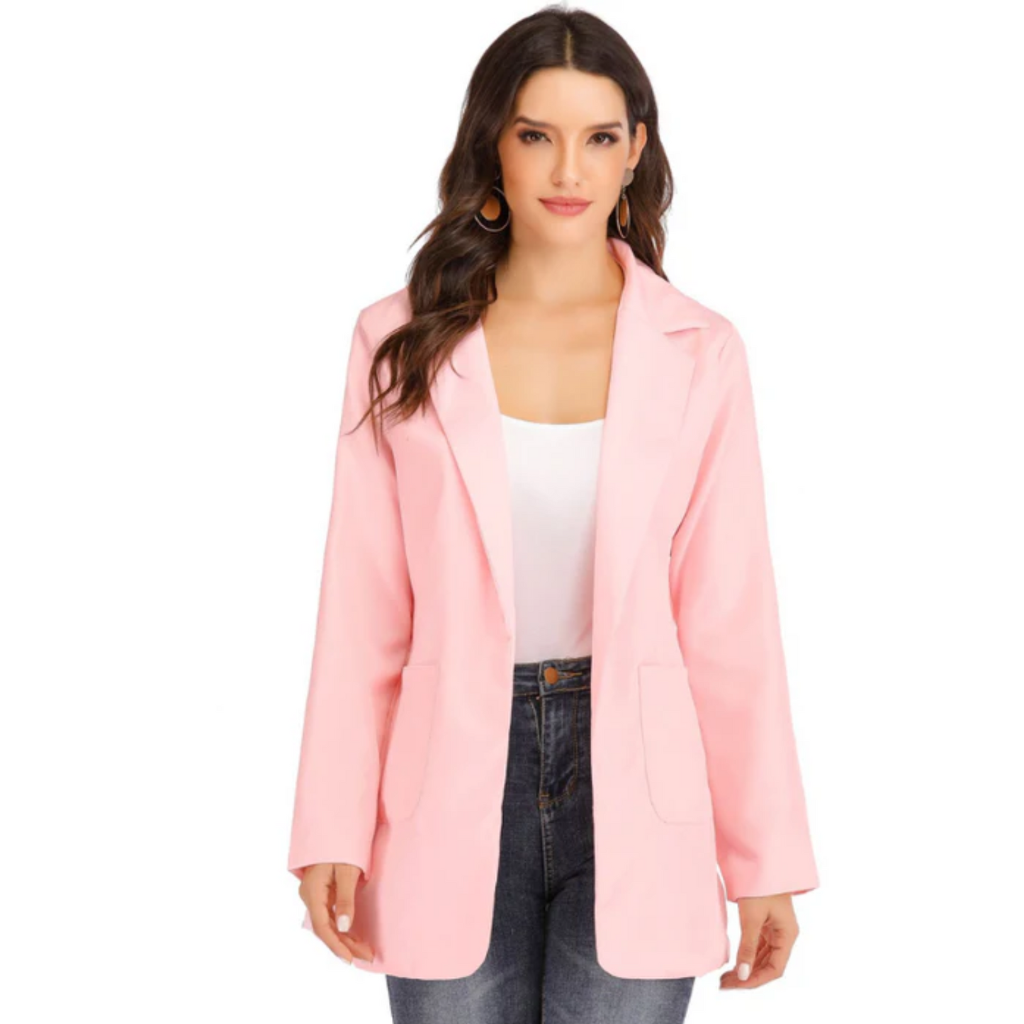 Julianne Blazer | Black, Slim-Fit and Elegant