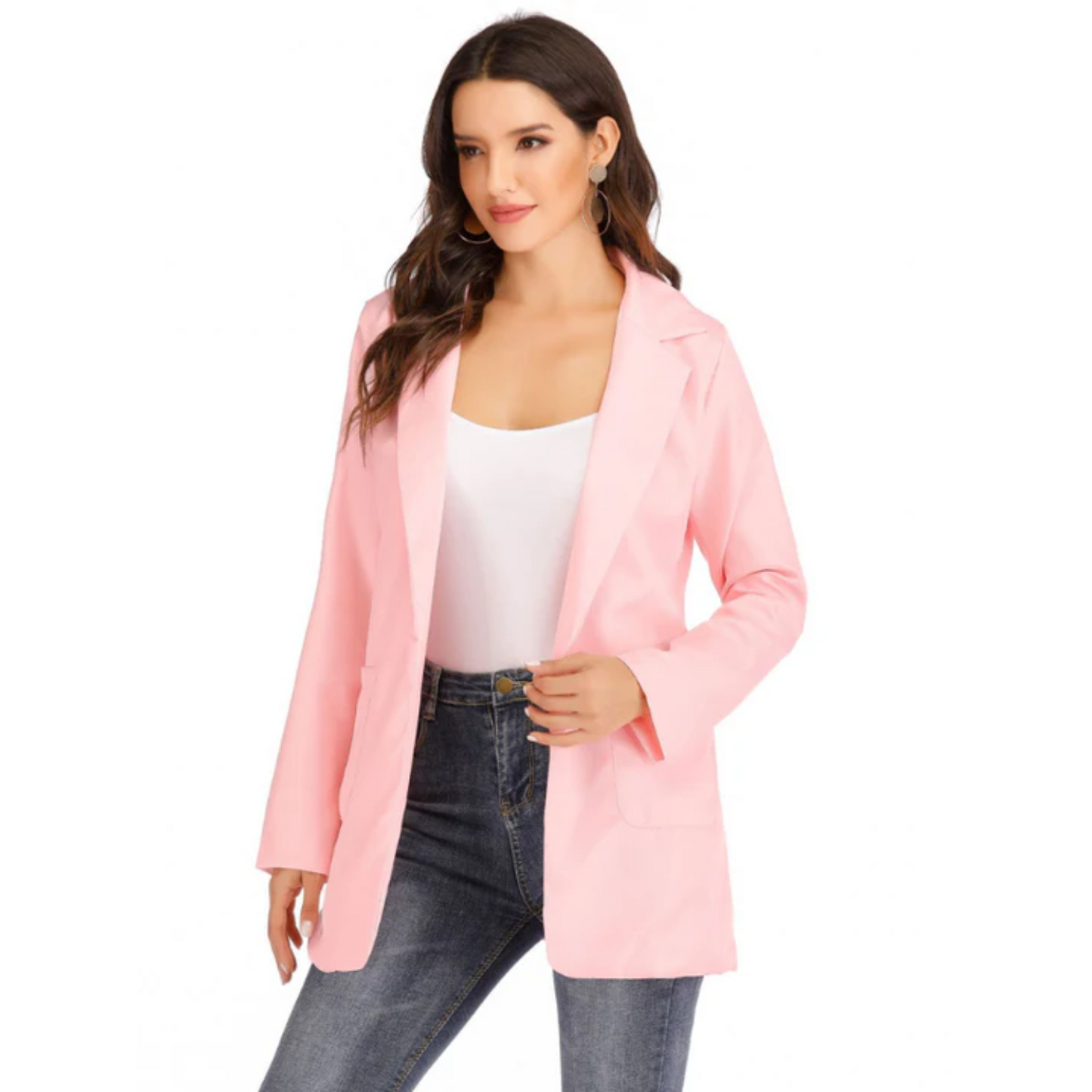 Julianne Blazer | Black, Slim-Fit and Elegant