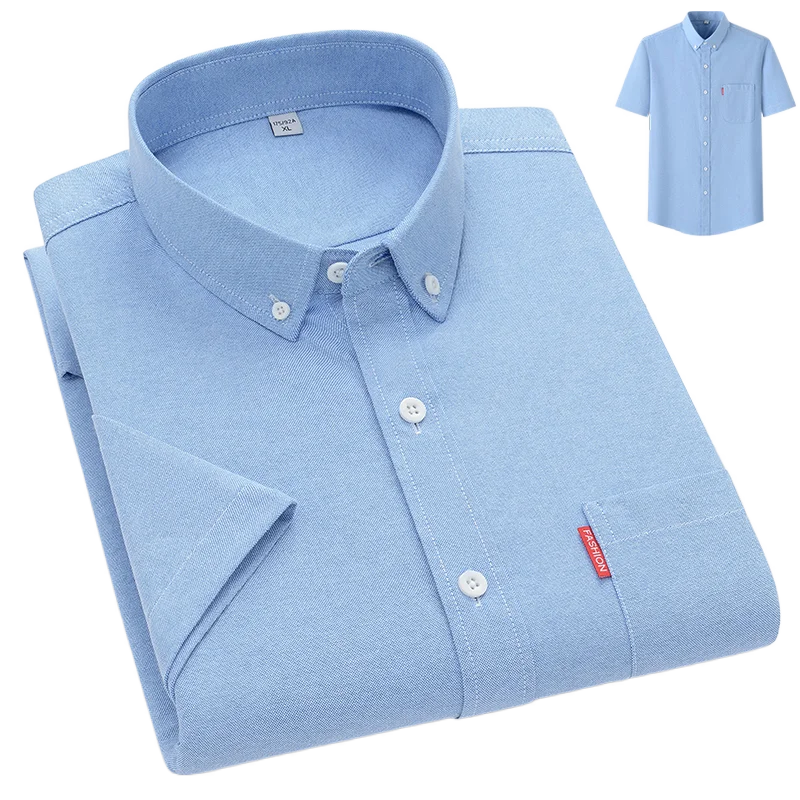 Kade Men's Shirt | Lightweight Breathable Cotton, Casual Summer Style 2