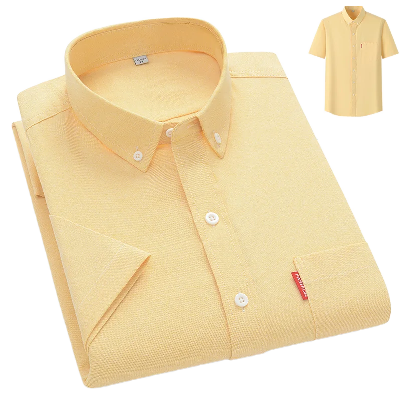 Kade Men's Shirt | Lightweight Breathable Cotton, Casual Summer Style 3