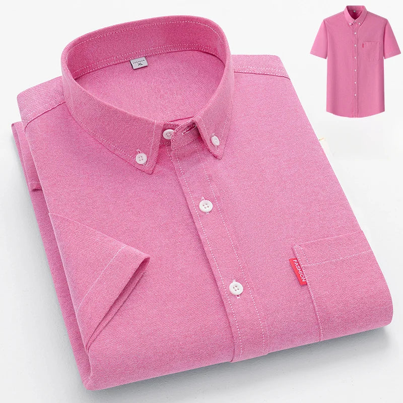 Kade Men's Shirt | Lightweight Breathable Cotton, Casual Summer Style 4