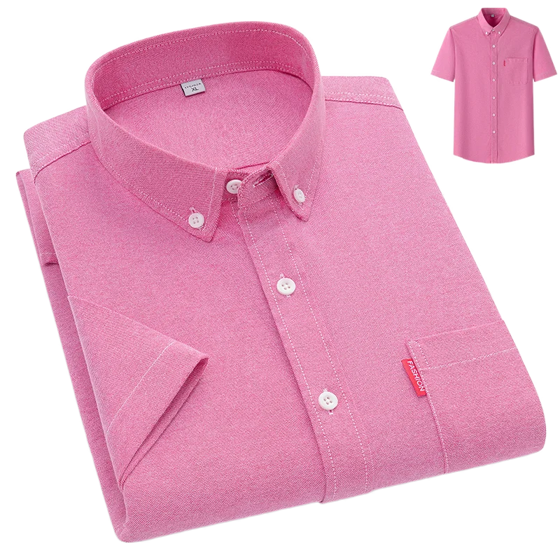Kade Men's Shirt | Lightweight Breathable Cotton, Casual Summer Style 6