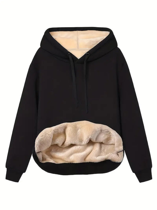 Kara Women's Hoodie | Soft Fabric, Casual Chic Sweatshirt 0