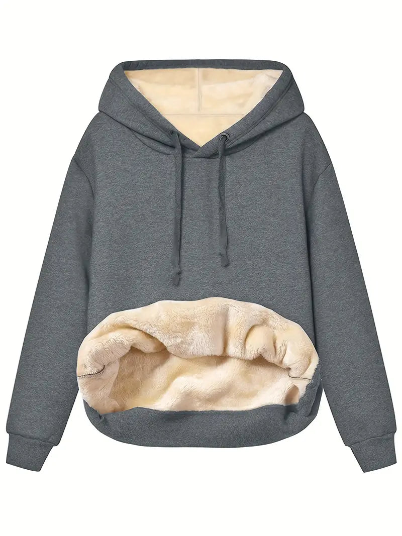 Kara Women's Hoodie | Soft Fabric, Casual Chic Sweatshirt 2