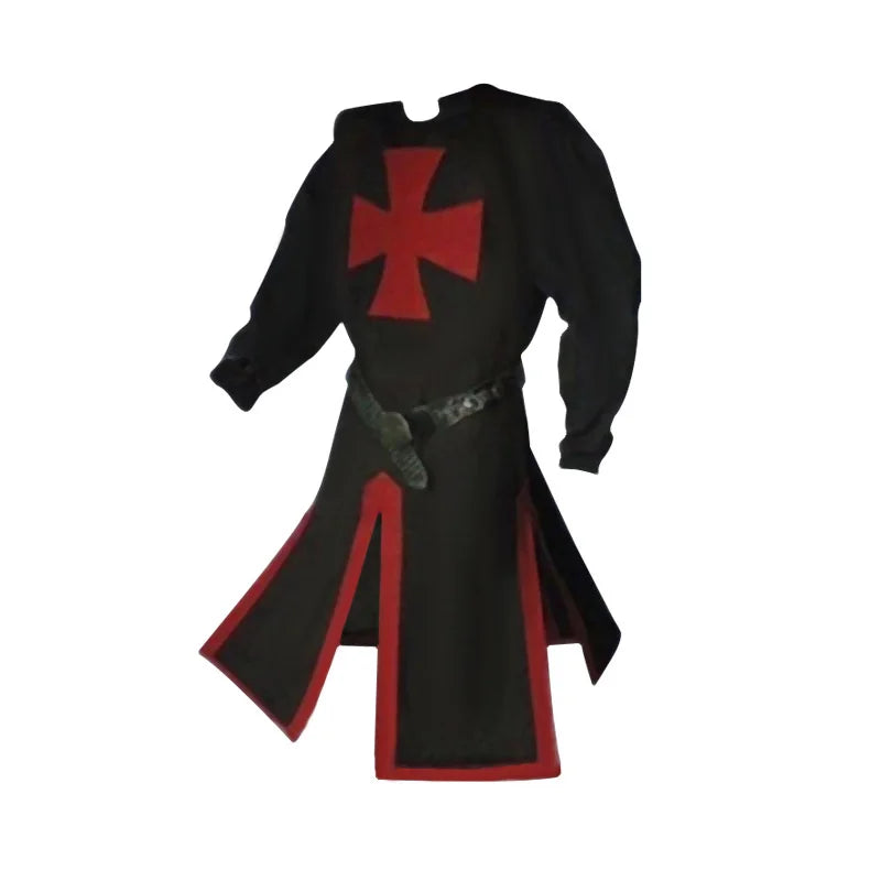 Kellan Men's Medieval Tunic | Polycotton, Authentic Templar Design 13