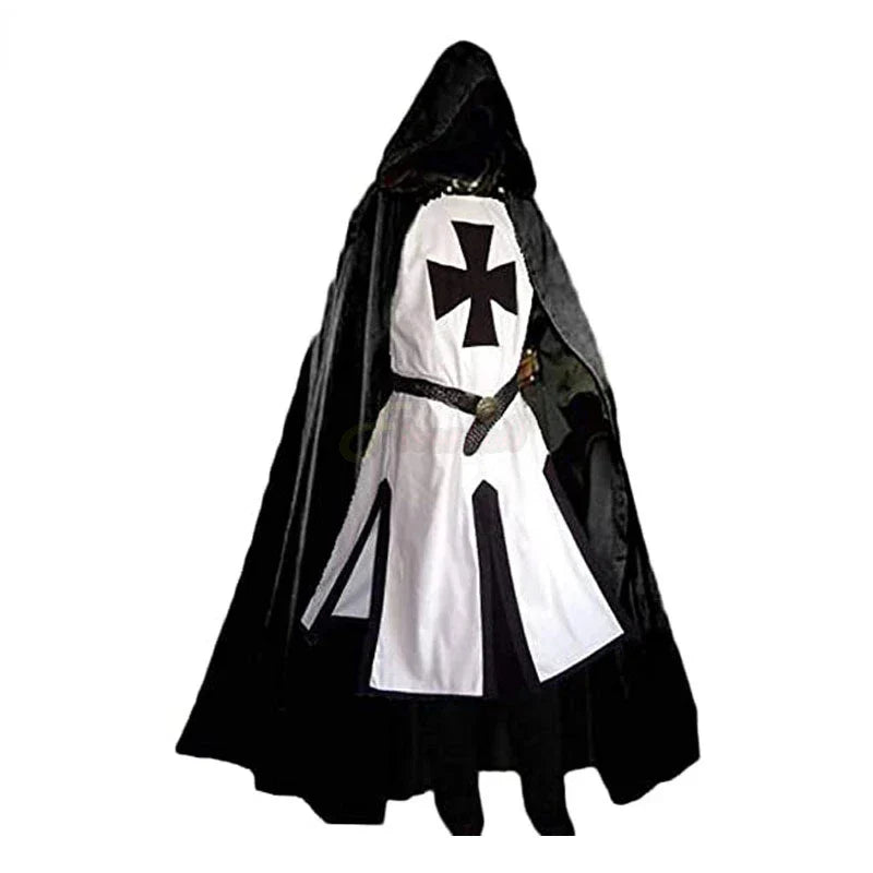 Kellan Men's Medieval Tunic | Polycotton, Authentic Templar Design 5