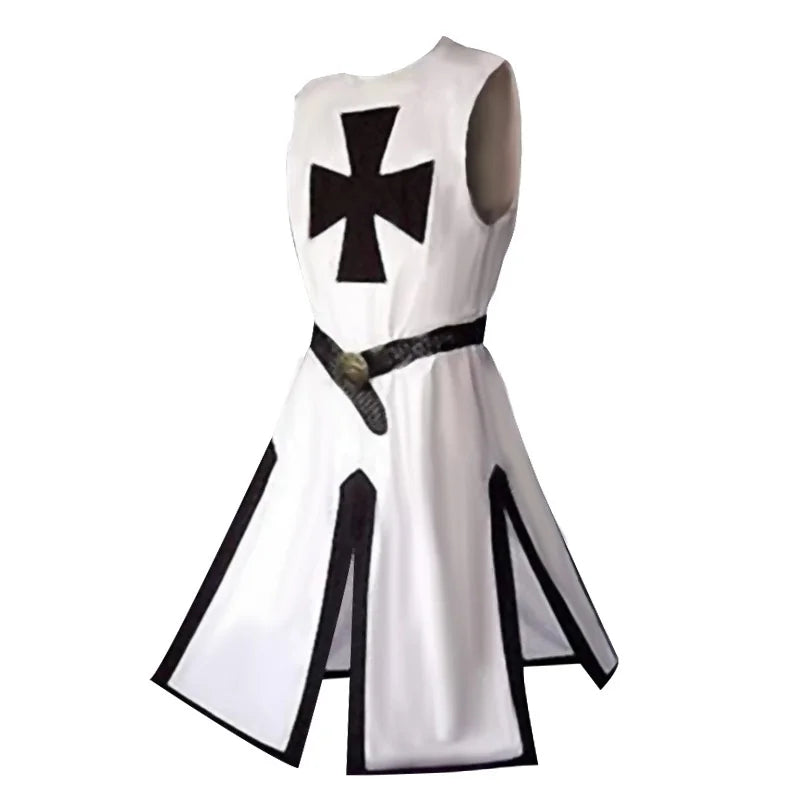 Kellan Men's Medieval Tunic | Polycotton, Authentic Templar Design 9