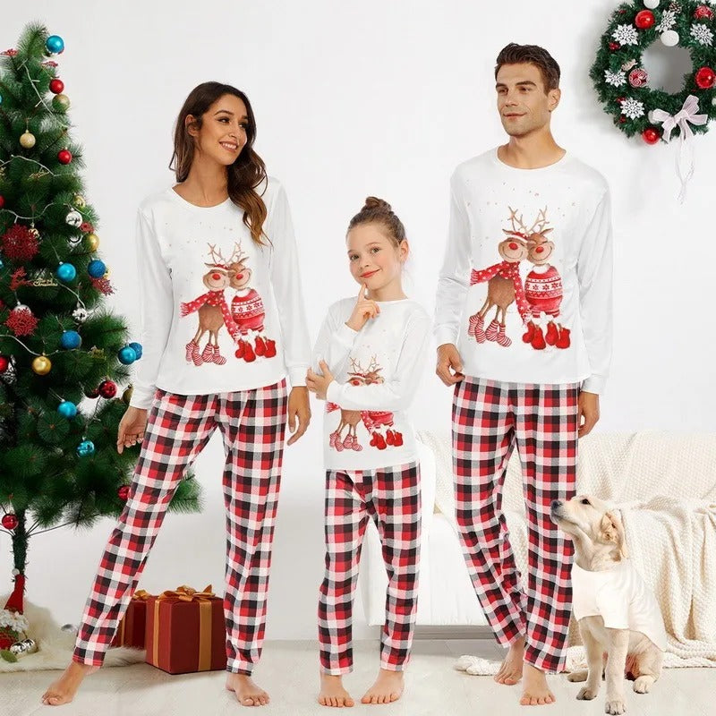 Christmas Family Pajama Set | Soft, Warm Loungewear for the Family