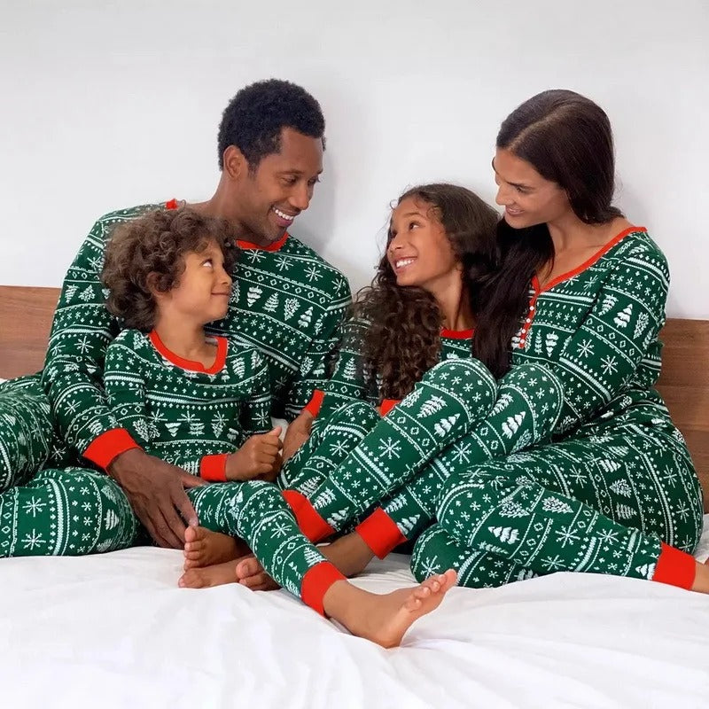 Christmas Family Pajama Set | Soft, Warm Loungewear for the Family