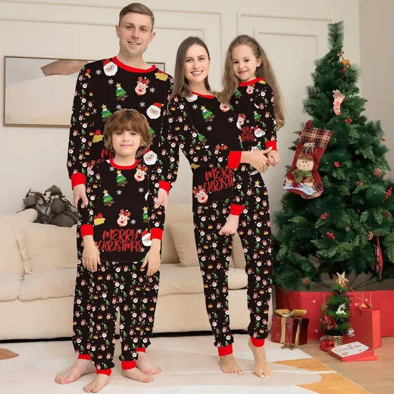 Christmas Family Pajama Set | Soft, Warm Loungewear for the Family