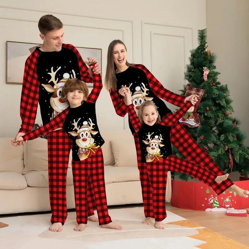 Christmas Family Pajama Set | Soft, Warm Loungewear for the Family