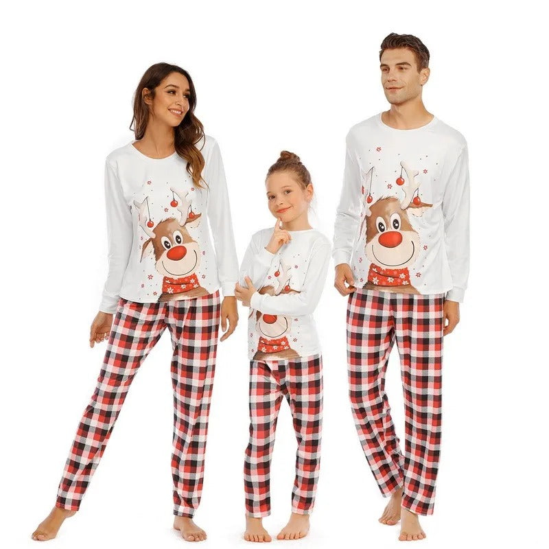 Christmas Family Pajama Set | Soft, Warm Loungewear for the Family