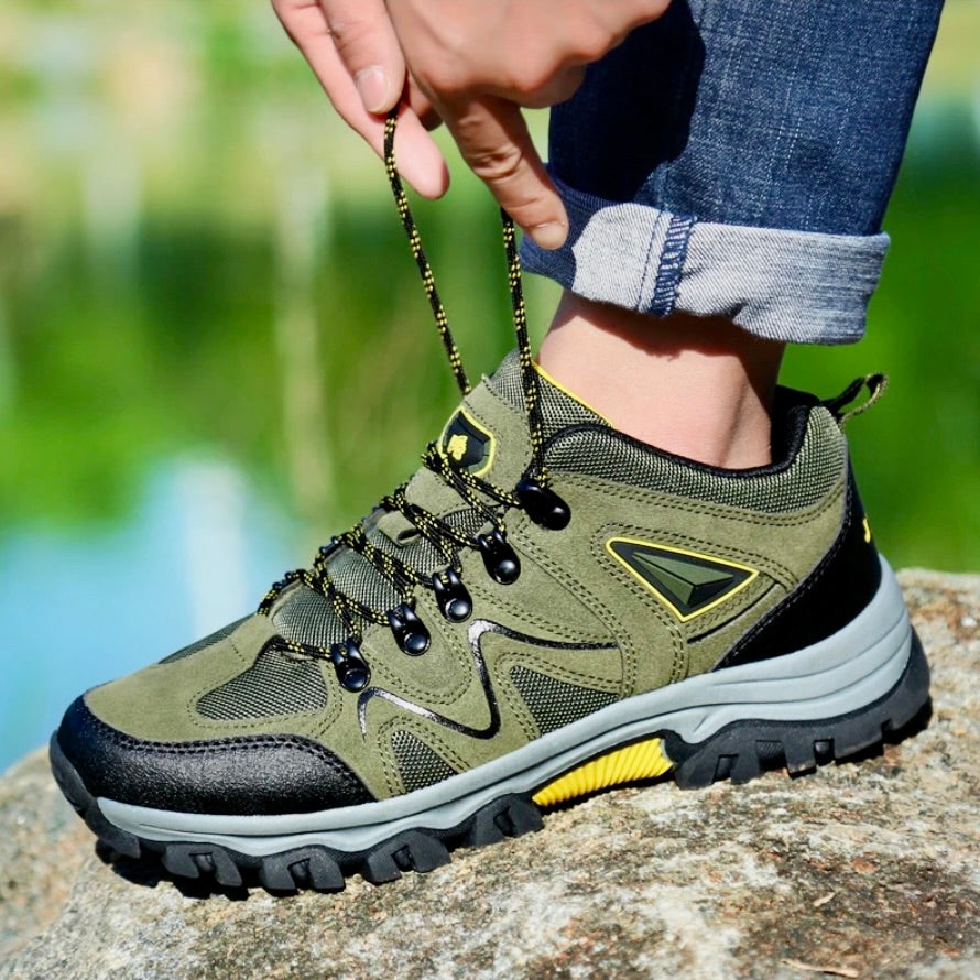 Kinetic Men's Hiking Shoes | Ergonomic Waterproof Design 1