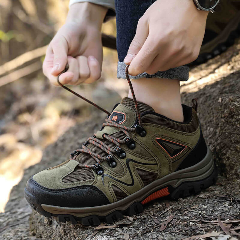 Kinetic Men's Hiking Shoes | Ergonomic Waterproof Design 4