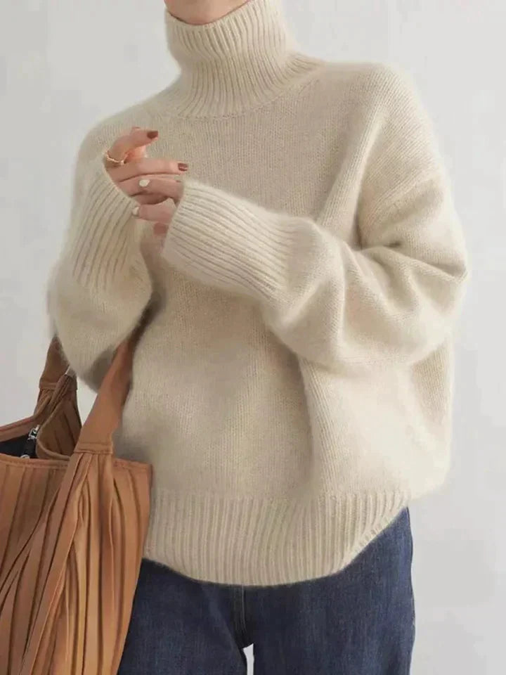 Kira Women's Turtleneck | 100% Cashmere, Timeless Design