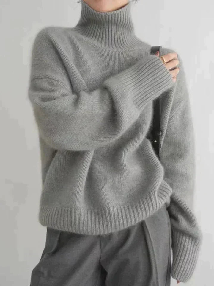 Kira Women's Turtleneck | 100% Cashmere, Timeless Design
