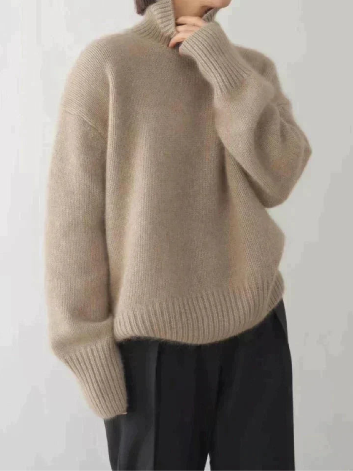 Kira Women's Turtleneck | 100% Cashmere, Timeless Design