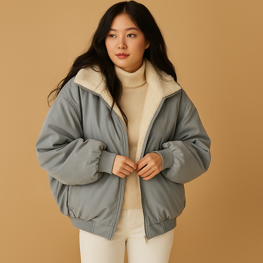 Kira Women's Winter Jacket | Warmly Lined with Removable Hood