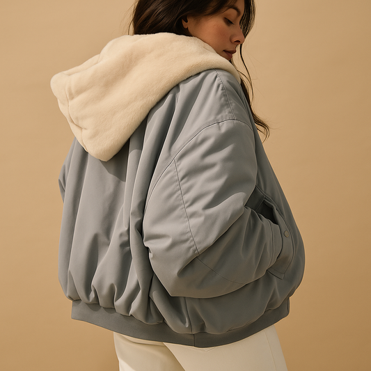 Kira Women's Winter Jacket | Warmly Lined with Removable Hood