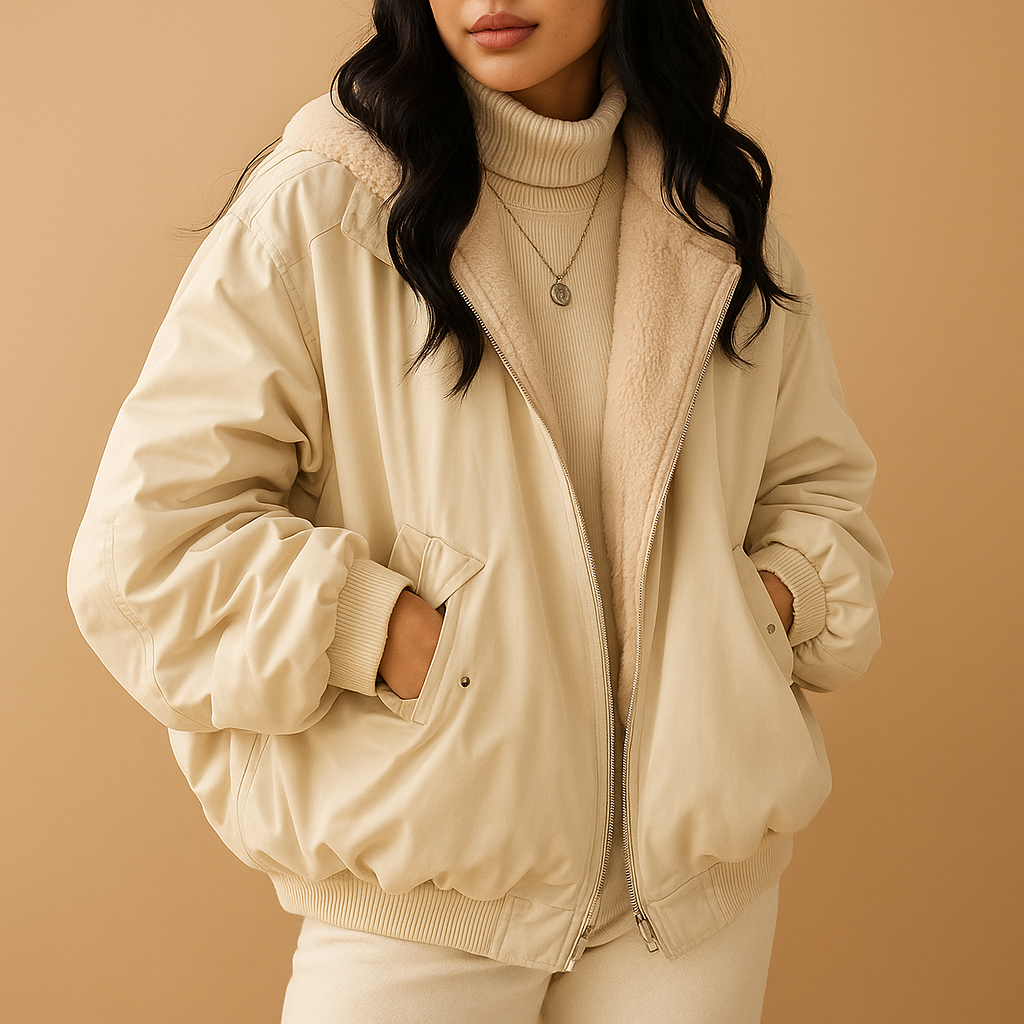 Kira Women's Winter Jacket | Warmly Lined with Removable Hood