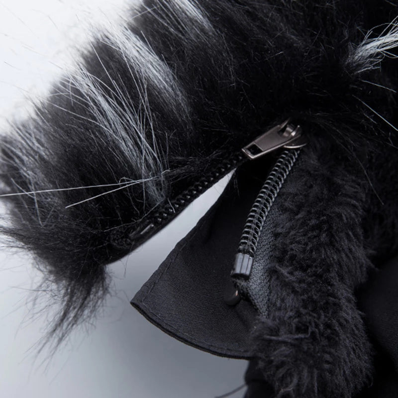 Kiswis Men's Winter Jacket | Warm Polyester, Stylish and Versatile