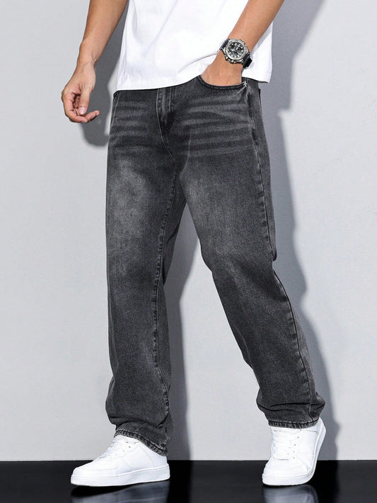 Landon Men's Jeans | Relaxed Fit, Straight Leg, Everyday Comfort 0