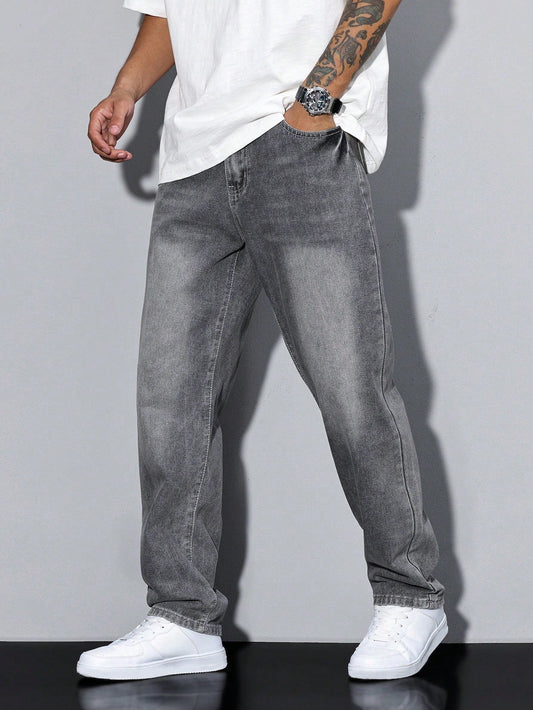 Landon Men's Jeans | Relaxed Fit, Straight Leg, Everyday Comfort 1