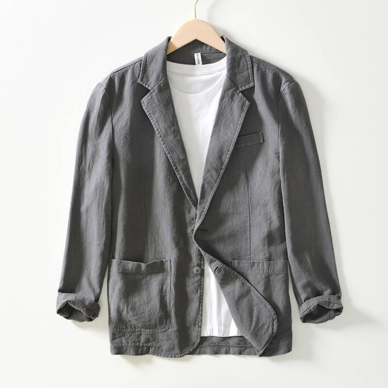 Leonard Men's Jacket | Lightweight Fabric, Modern Fit 3