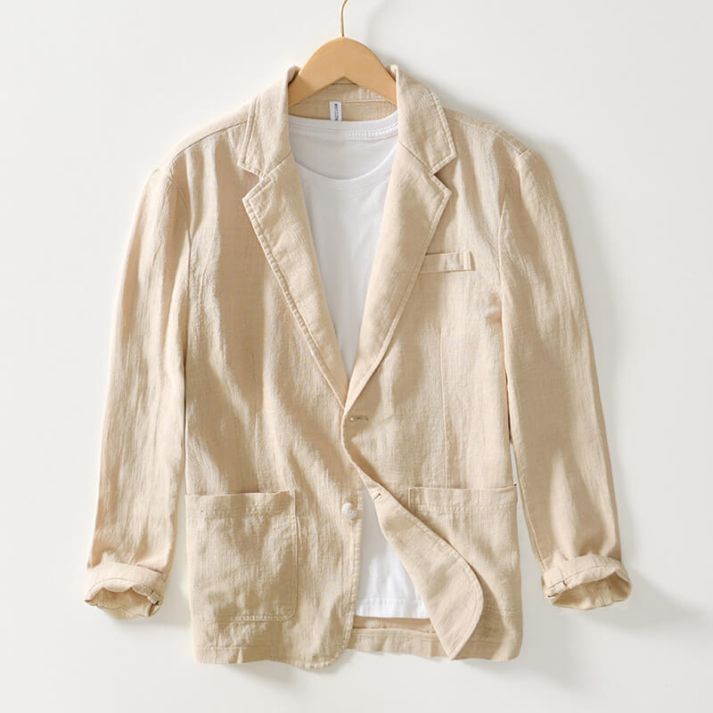 Leonard Men's Jacket | Lightweight Fabric, Modern Fit 4
