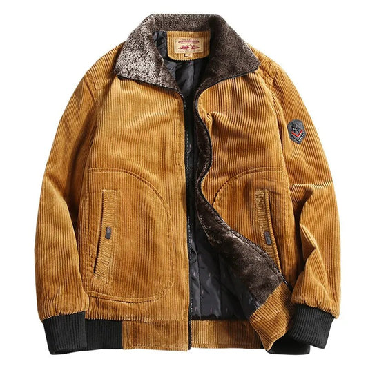 Liam Men's Winter Coat | Wool Blend, Stylish Warmth 0