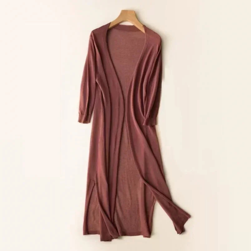 Lightweight Long Women's Vest for Stylish and Breathable Comfort – Perfect for Any Season