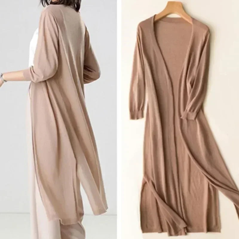 Lightweight Long Women's Vest for Stylish and Breathable Comfort – Perfect for Any Season