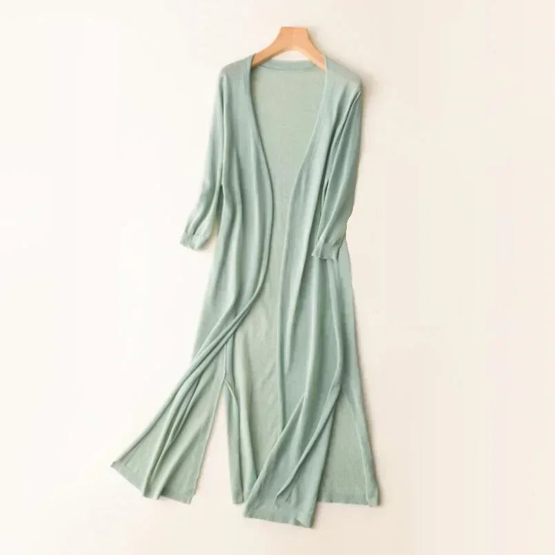 Lightweight Long Women's Vest for Stylish and Breathable Comfort – Perfect for Any Season