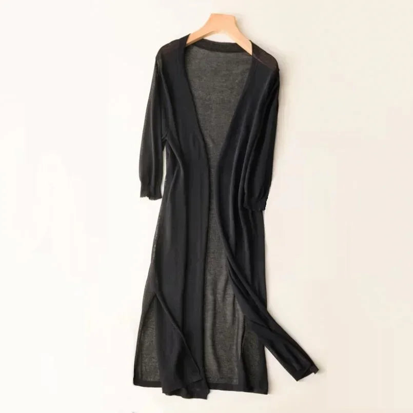 Lightweight Long Women's Vest for Stylish and Breathable Comfort – Perfect for Any Season