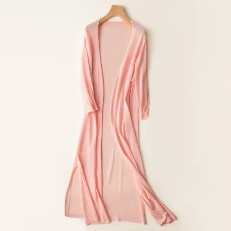 Lightweight Long Women's Vest for Stylish and Breathable Comfort – Perfect for Any Season
