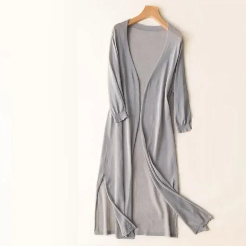 Lightweight Long Women's Vest for Stylish and Breathable Comfort – Perfect for Any Season