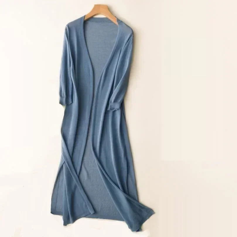 Lightweight Long Women's Vest for Stylish and Breathable Comfort – Perfect for Any Season