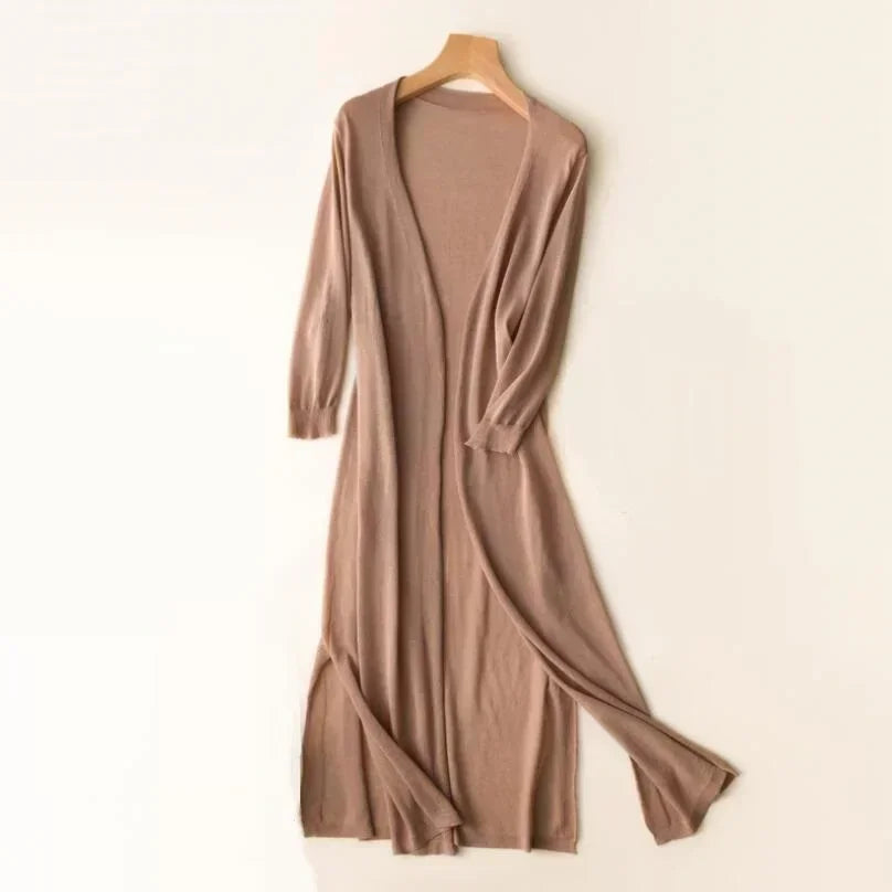 Lightweight Long Women's Vest for Stylish and Breathable Comfort – Perfect for Any Season