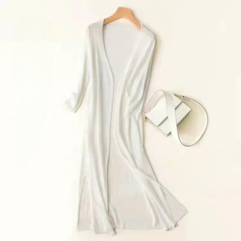 Lightweight Long Women's Vest for Stylish and Breathable Comfort – Perfect for Any Season