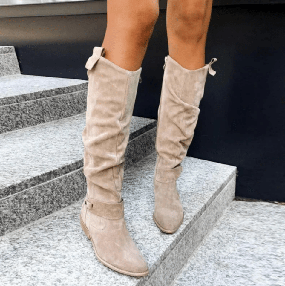 Lina Women's Boots | Elegant Design, Comfortable Leather