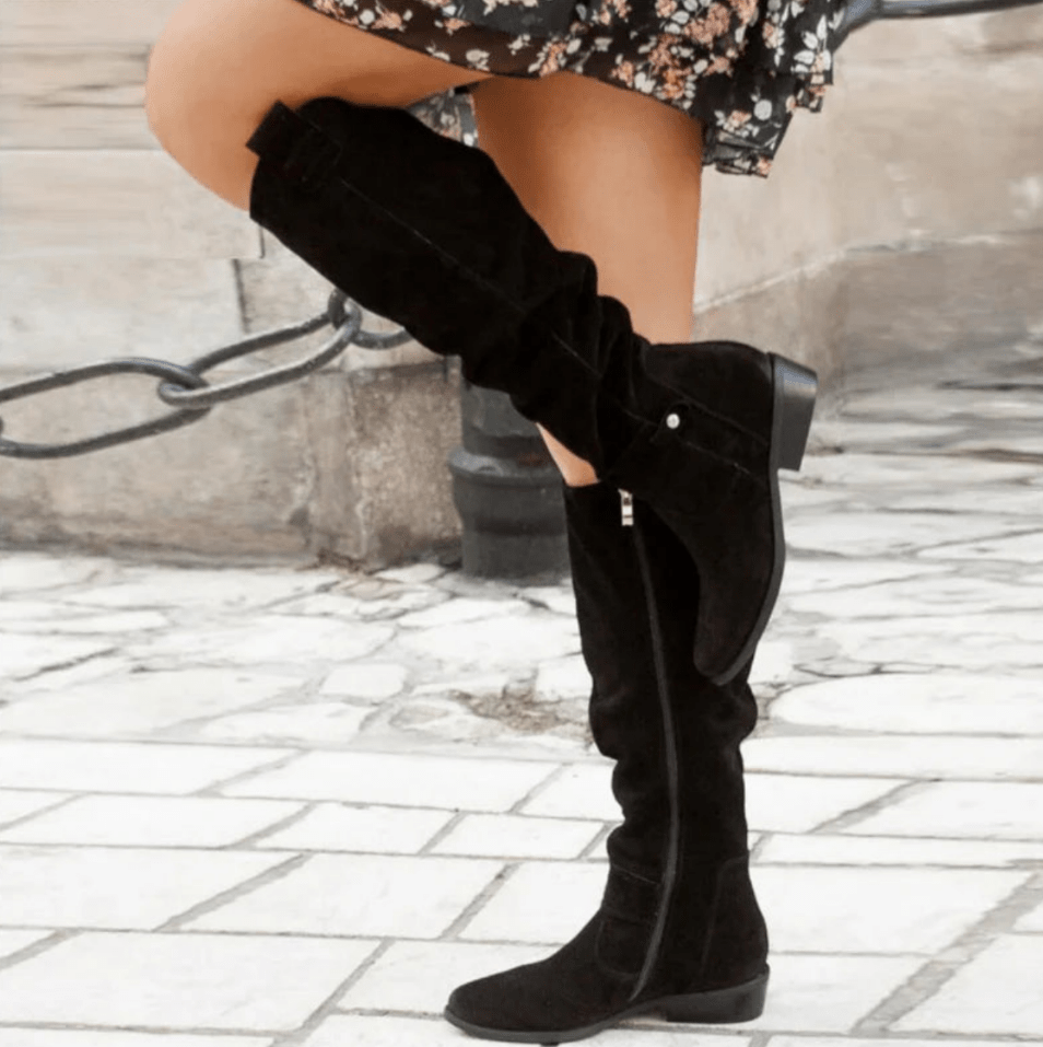 Lina Women's Boots | Elegant Design, Comfortable Leather