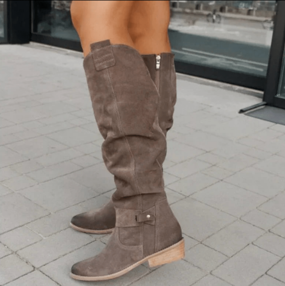 Lina Women's Boots | Elegant Design, Comfortable Leather