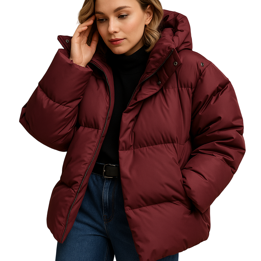 Lina Women's Winter Coat | Lightweight, Water-Resistant Insulated