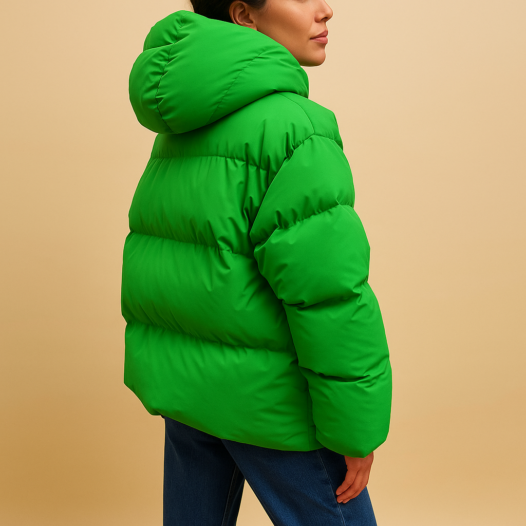 Lina Women's Winter Coat | Lightweight, Water-Resistant Insulated