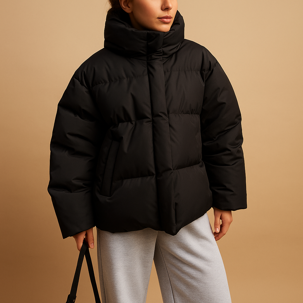 Lina Women's Winter Coat | Lightweight, Water-Resistant Insulated
