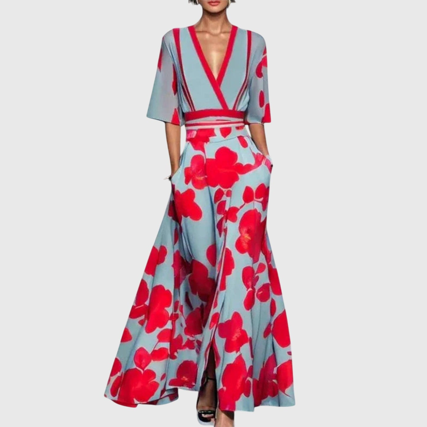 Lina Women's Elegant Cocktail Dress | Tailored Fit, Versatile Style 1