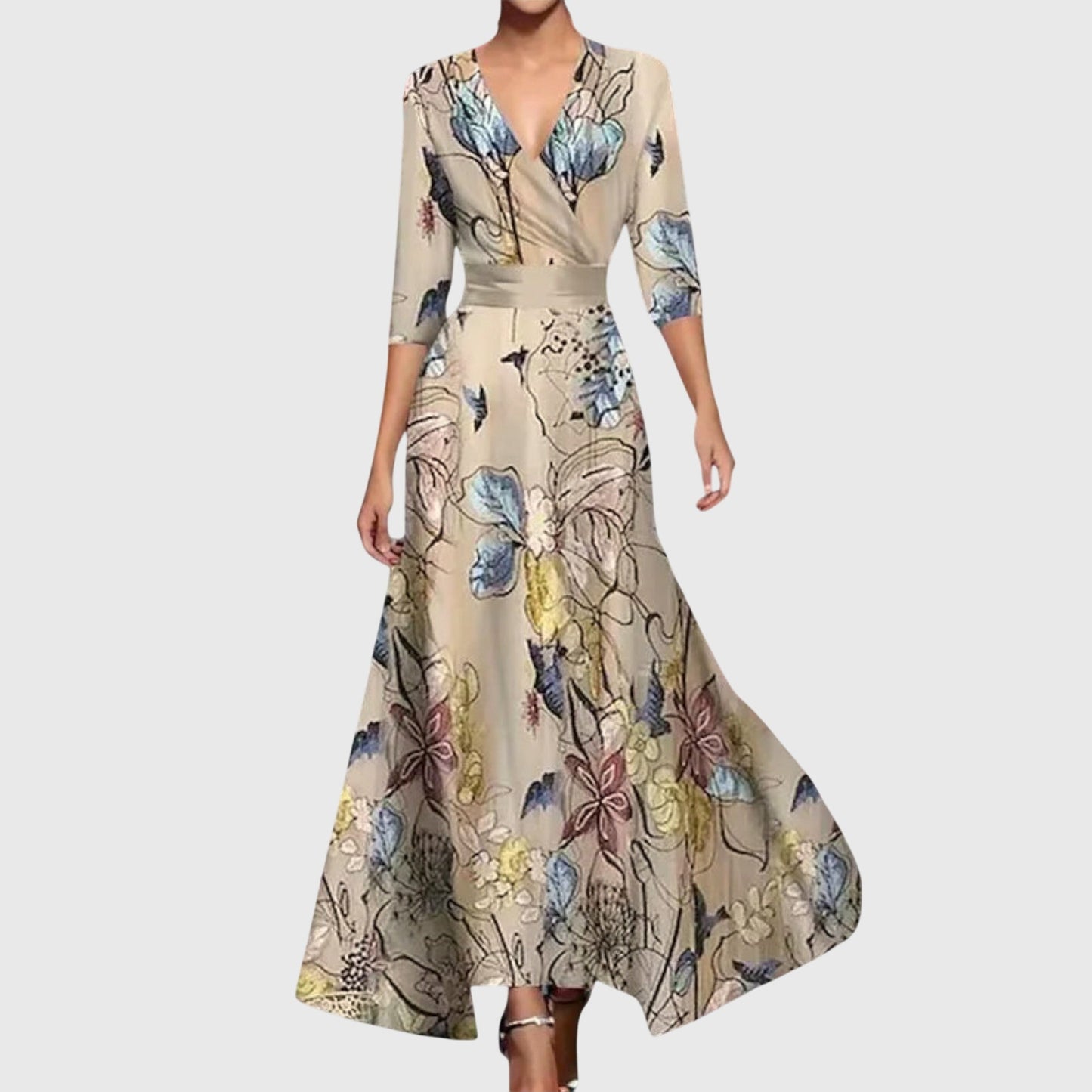 Lina Women's Elegant Cocktail Dress | Tailored Fit, Versatile Style 2