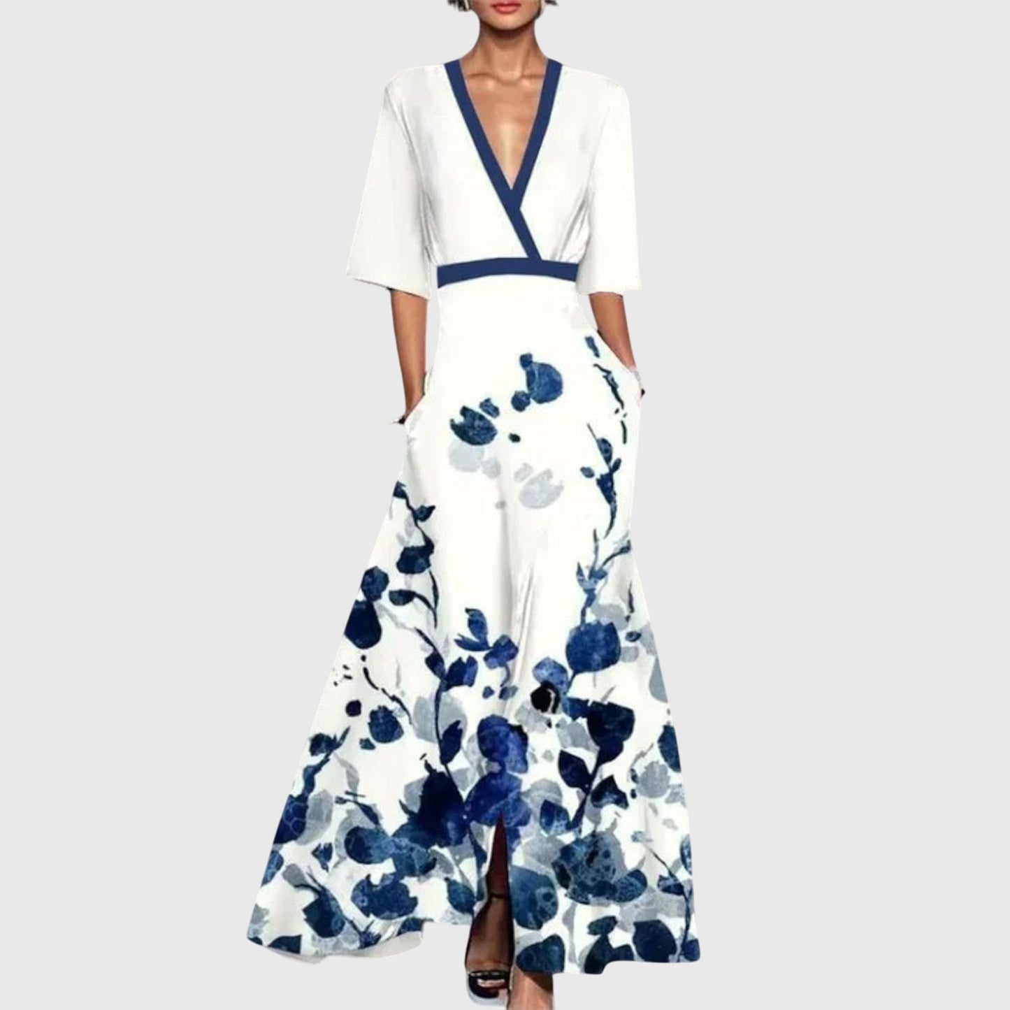 Lina Women's Elegant Cocktail Dress | Tailored Fit, Versatile Style 4