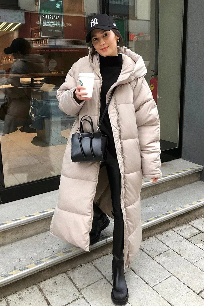 Liva Women's Winter Jacket | Long Down, Elegant Protection